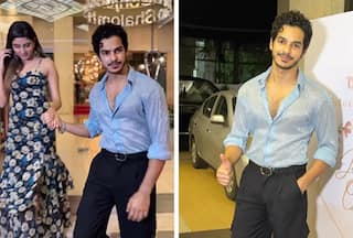 Ishaan Khatter-Chandni Bainz Make it Official With Their First Public Appearance - Watch