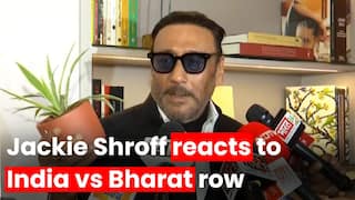 India Vs Bharat Row: “Don’t Forget You’re Hindustani…” Jackie Shroff Reacts To ‘India’ vs ‘Bharat’ Row - Watch Video