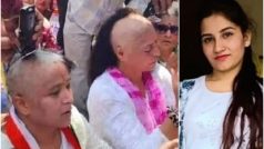 Ankita Bhandari Case: न्याय न मिलने के विरोध में उत्तराखंड महिला कांग्रेस अध्यक्ष ज्योति रौतेला ने मुंडवाया सिर