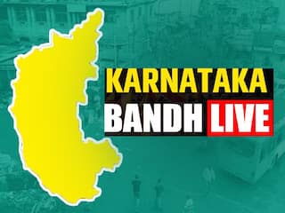 Karnataka Bandh: Passengers Stranded At Mysuru Station, Bengaluru Airport Issues Advisory