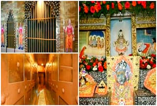 Watch: Krishna Janmabhoomi, The Birthplace Of Lord Krishna, Decorated For Janmashtami