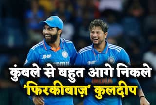 कुलदीप यादव ने तोड़ दिया अनिल कुंबले का रिकॉर्ड
