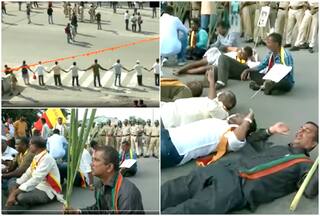 Mandya Bandh: Farmers Intensify Protest Over Cauvery Row