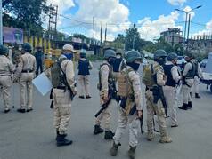 Manipur Violence: Militants Target Police Commandos With RPG in Moreh