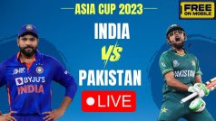 India vs Pakistan Asia cup 2023 live: इंडिया वर्सेस पाकिस्तान की एशिया कप में दूसरी भिड़ंत आज
