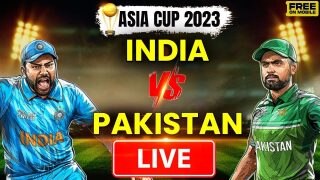 India vs Pakistan Live Score Asia Cup 2023: देखिए भारत पाकिस्तान मैच लाइव