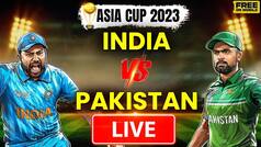 India vs Pakistan, Live Score Asia Cup 2023: देखिए भारत पाकिस्तान मैच लाइव