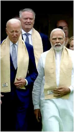 G20 Summit: World Leaders Visit Rajghat | CHECK PICS