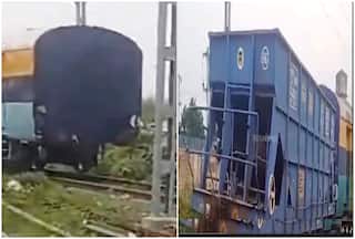 No Engine, No Ropes: Watch Train Moves Mysteriously On Railway Tracks, Internet Says, 'Aatmanirbhar Train'
