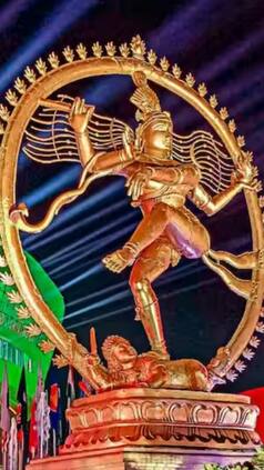 World's Tallest Nataraja Statue At G20 Summit Venue