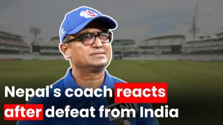 Nepal Vs India, Asia Cup 2023: “We Have Got Skills And We Will Keep Working”, Says Nepal’s Coach After Defeat From India - Watch Video