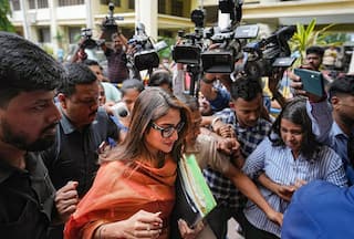 Kolkata Flat Selling Case: TMC MP Nusrat Jahan Appears Before ED For Questioning; Watch Video