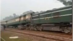 Pakistan Train Accident: पाकिस्तान के पंजाब में स्टेशन पर खड़ी मालगाड़ी से टकराई यात्री ट्रेन, कई घायल