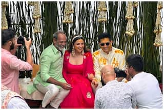 Parineeti Chopra's Modern-Day Princess Look From Haldi Pic Goes Viral, Check