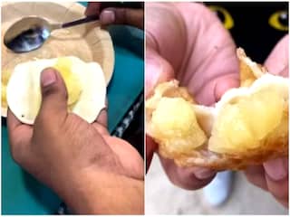 Bizarre Food Alert: Pineapple-Stuffed Momos Surprise Internet