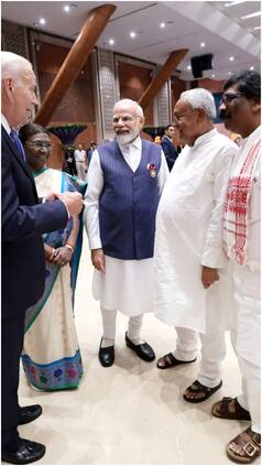 EXCLUSIVE PICS Of G20 Grand Dinner