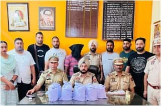 तैराकों से नदी पार कराकर Pakistan से मंगवाता था ड्रग्‍स, पंजाब पुलिस ने...