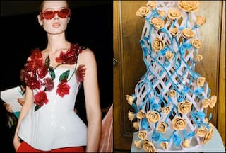 Paris Fashion Week 2023: Balmain Pulls Off Exquisite Floral Collection Despite Major Theft of Outfits - See PICS