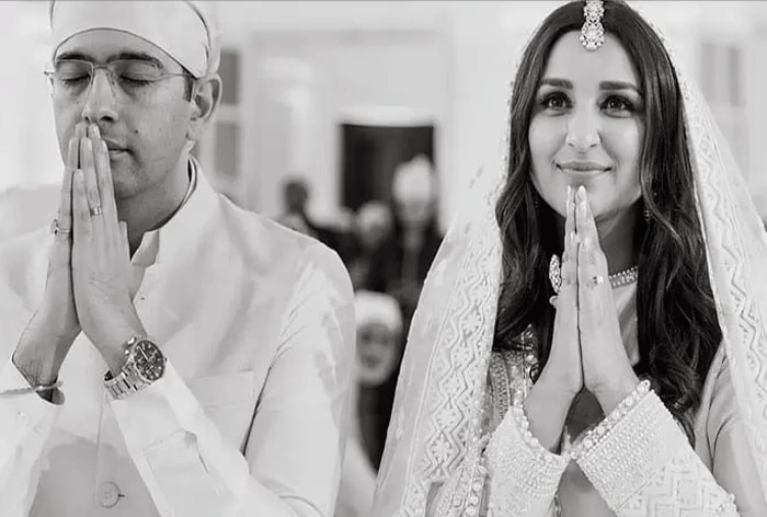 Parineeti Chopra-Raghav Chadha Wedding: राघव चड्ढा के घर हुई अरदास, कपल ने लिया आशीर्वाद