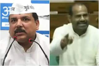 मणिपुर का मुद्दा उठाने पर मैं सस्पेंड हुआ, माफियाओं वाली भाषा बोलने वाले BJP सांसद के खिलाफ कार्रवाई नहीं हुई: AAP नेता संजय सिंह