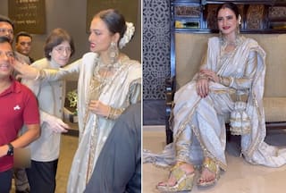 Rekha Slaps Man Trying to Take Selfie in Viral Video, Netizen Says 'Ab wo Nahi Nahayega'