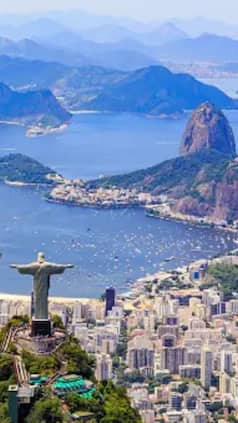 10 Photos Of Brazil, Host Country Of G20 Summit 2024