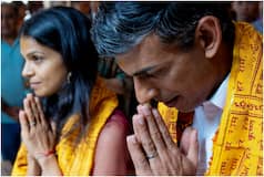 G20 Summit: 'Proud Hindu' Rishi Sunak, Wife Visit Akshardham Temple | Watch