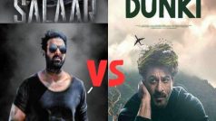 SRK vs Prabhas: क्रिसमस पर आमने सामने होंगे प्रभास और शाहरुख, 'डंकी' और 'सालार' का होगा क्लैश