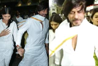 Ahead of Jawan Release, Shah Rukh Khan Visits Tirupati With Suhana Khan and Nayanthara, See PICS