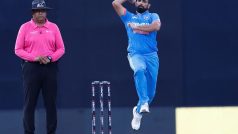 IND vs AUS: पहले ही ओवर में दिखा शमी का दम, मार्श सस्ते में लौटे पवेलियन