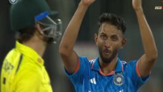 IND vs AUS: स्टीव स्मिथ को गोल्डन डक पर आउट करते ही प्रसिद्ध कृष्णा ने रचा इतिहास