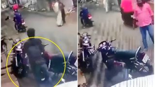 Shocking Video: Man Dies After Being Bitten By Cobra On Bike