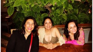 Neena Gupta, Soni Razdan And Anu Ranjan Set Major Friendship Goals on Their 'Girls Night Out' - See Pic