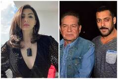 Somy Ali Claims Salman Khan Watched Salim Khan Abuse His Mother, Calls Him 'Illiterate'