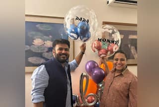 Swara Bhasker के लिए पति फहद अहमद ने प्लान किया सरप्राइज बेबी शॉवर, Video में एक्ट्रेस का अजीब रिएक्शन हुआ वायरल