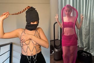 Urfi Javed Leaves Little For Imagination in Barely There Top Made From Chains - See Hot Pics