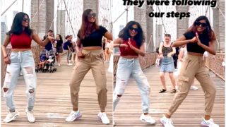 Jawan Craze: Watch Fans Dance To 'Chaleya' On Brooklyn Bridge, Shah Rukh Expresses Gratitude