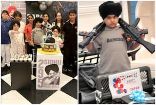 'Guns', Toy Cars: Pakistani Kid's Moose Wala-Themed Birthday Party Goes Viral On Internet