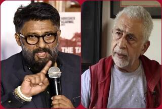 नसीरुद्दीन शाह ने 'द कश्मीर फाइल्स' पर दिया था बयान, अब विवेक बोले 'वह आतंक का समर्थन करते हैं'