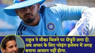 वसीम अकरम की Shreyas Iyer पर बड़ी टिप्पणी, बोले- आसान नहीं होगा टीम में जगह बनाना