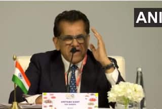 G20 के शेरपा अमिताभ कांत ने बताया यूक्रेन पर 'आम सहमति' के लिए करनी पड़ी कितनी मशक्कत