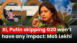 Xi, Putin skipping G20 won   t have any impact: MoS LekhiMeenakshi Lekhi