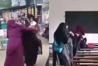 'बिहारी बाबू' को लेकर लड़कियों में हाथापाई, पहले क्लास फिर सड़क को बनाया जंग का मैदान, देखें Viral Video