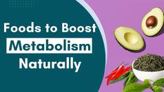 Weight Loss: Boost Your Metabolism And Loose Weight Quicker Naturally With These Foods!