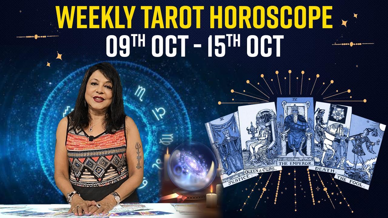 Weekly Tarot Card Readings 9th To 15th October 2023: Horoscope For All Zodiac Signs
