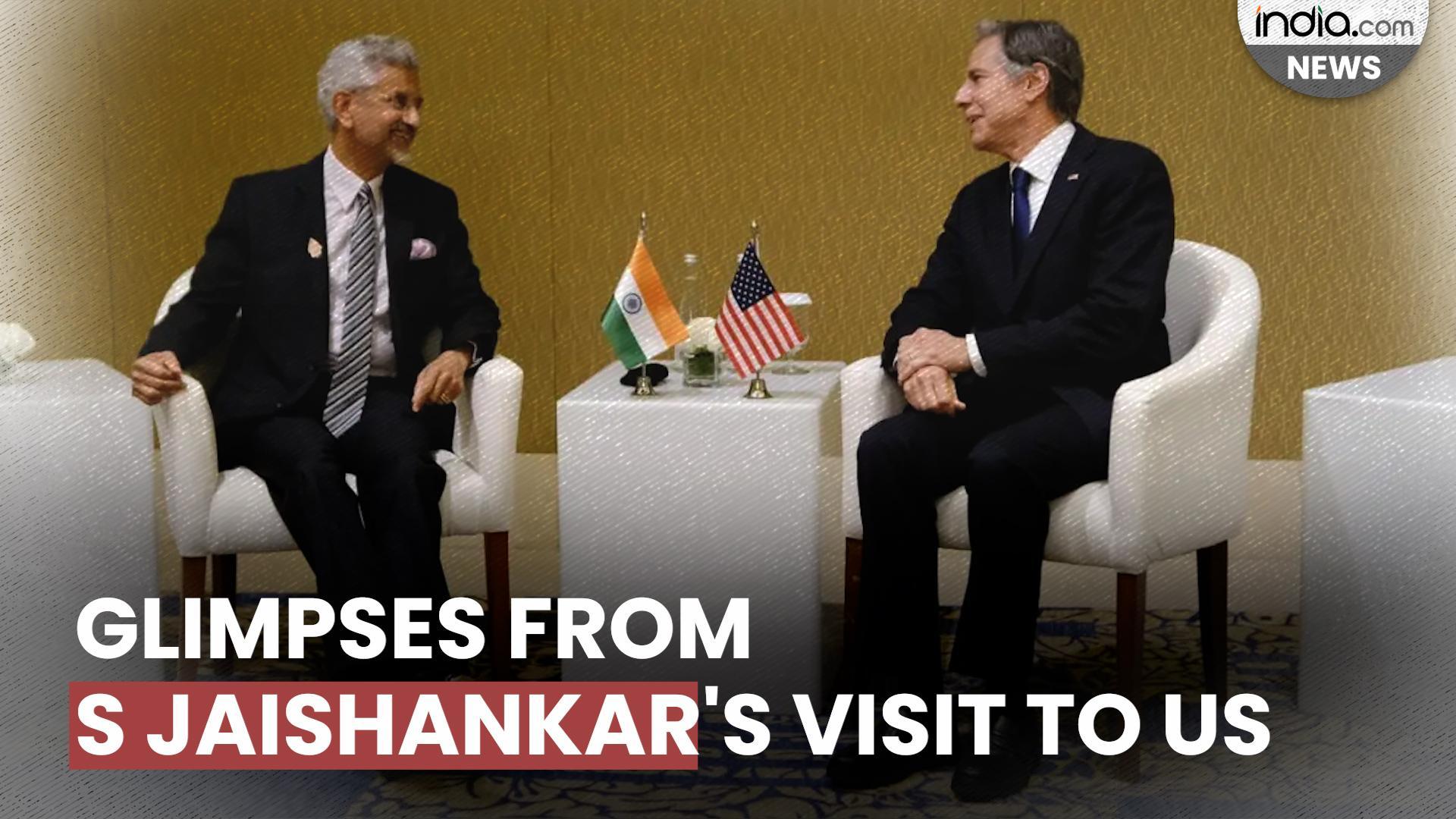 From Grand Welcome to Cultural Festival, Glimpses from S Jaishankar's Historic US Visit