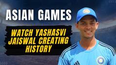 Asia Cup 2023: Yashasvi Jaiswal Creates History, Breaks Shubman Gill's Record With T20I Century