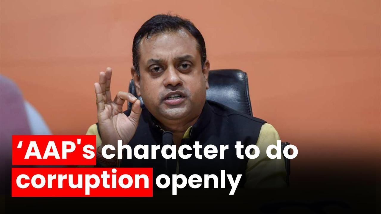 Sambit Patra Speaks On Sanjay Singh Arrest In Delhi Liquor Case AAP's Does Corruption Openly