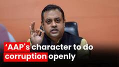 Sambit Patra Speaks On Sanjay Singh Arrest In Delhi Liquor Case AAP's Does Corruption Openly