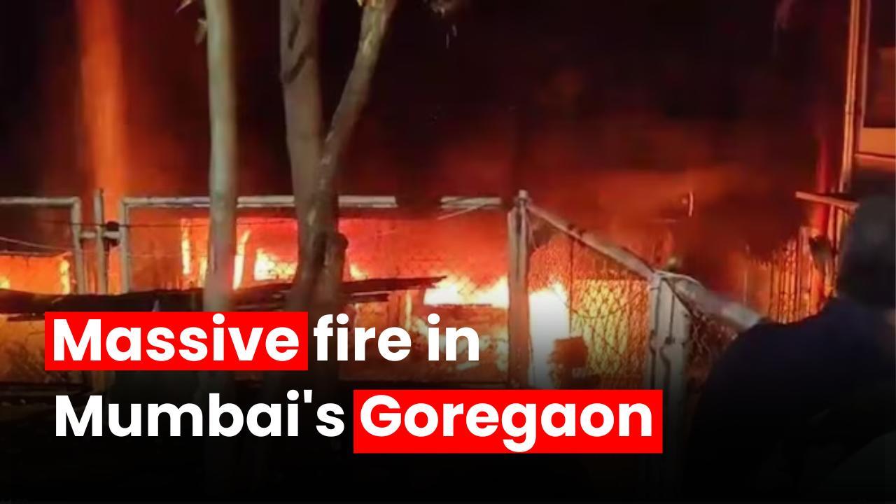 Mumbai Fire: 7 Killed, 40 Injured In Fire At 7-Storey Building In Mumbai's Goregaon